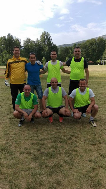 Οι Συνοριακοί Καστοριάς έπαιξαν ποδόσφαιρο για να τιμήσουν πεσόντα συνάδελφό τους - Φωτογραφία 2