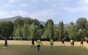 Οι Συνοριακοί Καστοριάς έπαιξαν ποδόσφαιρο για να τιμήσουν πεσόντα συνάδελφό τους