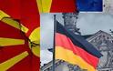 ΒΕΡΟΛΙΝΟ: ΕΛΠΙΖΟΥΜΕ ΝΑ ΟΛΟΚΛΗΡΩΘΕΙ ΣΥΝΤΟΜΑ Η ΣΥΜΦΩΝΙΑ ΕΛΛΑΔΑΣ - πΓΔΜ