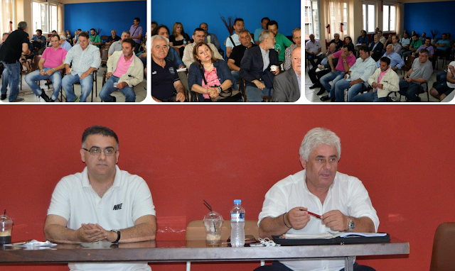 Κοινωφελής Επιχείρηση Δήμου Ξηρομέρου: Συνάντηση με τους Πολιτιστικούς Συλλόγους ετεροδημοτών για τις εκδηλώσεις του καλοκαιριού, στην Αθήνα - Φωτογραφία 1