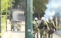 Επίθεση χούλιγκαν στη διμοιρία έξω από το Πολυτεχνείο - Τραυματίστηκαν αστυνομικοί