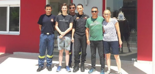 Ο 18χρονος Ολλανδός ευχαρίστησε κατοίκους και Αρχές που βοήθησαν στην διάσωσή του απο την Βαράσοβα - Φωτογραφία 1