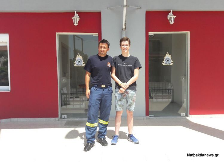 Ο 18χρονος Ολλανδός ευχαρίστησε κατοίκους και Αρχές που βοήθησαν στην διάσωσή του απο την Βαράσοβα - Φωτογραφία 2