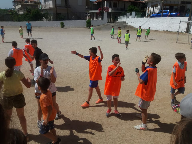 Με επιτυχία ο Ποδοσφαιρικός αγώνας μεταξύ Ε' και ΣΤ' τάξης του Δημοτικού Σχολείου Κατούνας - Κοντά στους μαθητές ο Δημήτρης Χαντάκιας του Παναιτωλικού! (ΦΩΤΟ) - Φωτογραφία 60