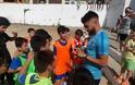 Με επιτυχία ο Ποδοσφαιρικός αγώνας μεταξύ Ε' και ΣΤ' τάξης του Δημοτικού Σχολείου Κατούνας - Κοντά στους μαθητές ο Δημήτρης Χαντάκιας του Παναιτωλικού! (ΦΩΤΟ)