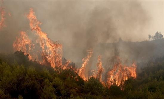 Πυρκαγιά στην Αλόννησο - Εκκενώθηκε ξενοδοχείο - Φωτογραφία 1