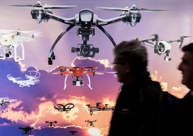 Τα drones ανοίγουν 150.000 θέσεις εργασίας - Νέοι κανόνες χρήσης - Φωτογραφία 1