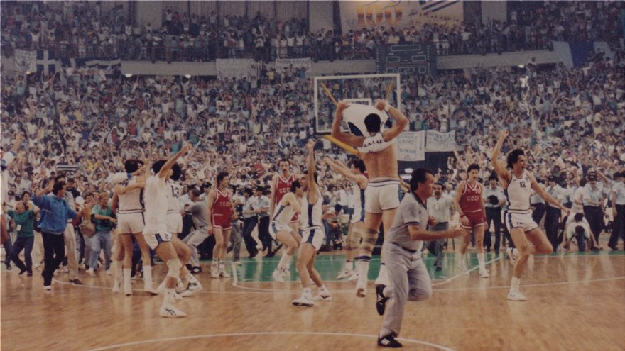 31 χρόνια από το χρυσό στο Ευρωμπάσκετ της Αθήνας: Ήταν 14 Ιουνίου 1987... - Φωτογραφία 5