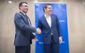 Σκοπιανό: Συμφωνία Τσίπρα με Ζάεφ - Δεν υπάρχει αναφορά σε «Severna Makedonija»