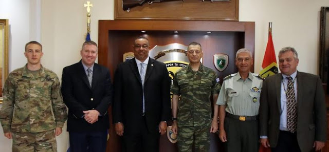 Το παρασκήνιο της συνάντησης του Αρχηγού ΓΕΣ με τον Director US Army Aviation and Missile Life Cycle Command (AMCOM) Security Assistance Management Directorate (SAMD) - Φωτογραφία 2