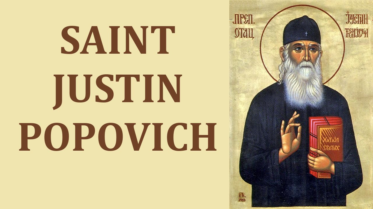 Άγιος Ιουστίνος Πόποβιτς: Ο σύγχρονος μεγάλος πατέρας και διδάσκαλος της Εκκλησίας - Φωτογραφία 1