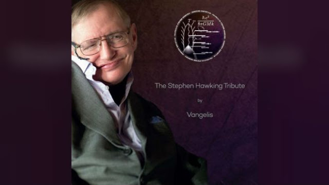 Stephen Hawking σε μουσική υπόκρουση Βαγγέλη Παπαθανασίου - Φωτογραφία 1