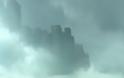 Κίνα: Μυστηριώδης πόλη «αντικατοπτρισμός» εμφανίζεται στα σύννεφα [video]
