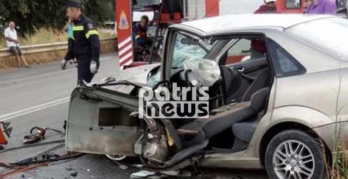 Πατρών – Πύργου: Τρεις τραυματίες σε τροχαίο κοντά στη Βάρδα - Φωτογραφία 4