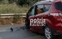 Πατρών – Πύργου: Τρεις τραυματίες σε τροχαίο κοντά στη Βάρδα - Φωτογραφία 5