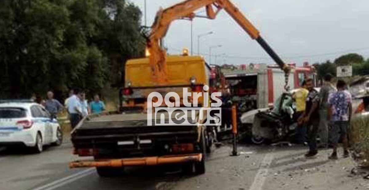 Πατρών – Πύργου: Τρεις τραυματίες σε τροχαίο κοντά στη Βάρδα - Φωτογραφία 3