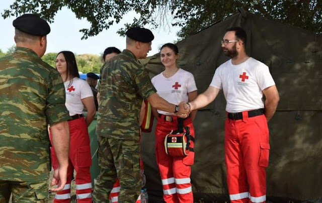 Υποδειγματική Ανάπτυξη Περιοχής Διοικητικής Μέριμνας, παρουσία Αρχηγού ΓΕΣ - Φωτογραφία 13