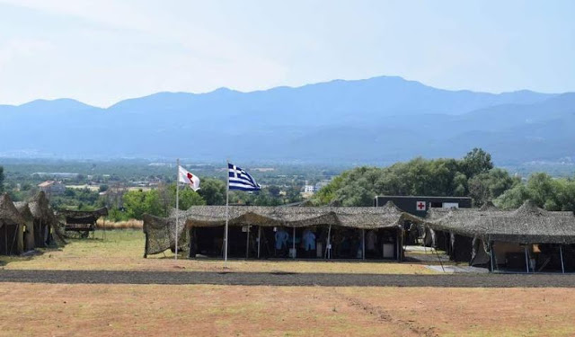 Υποδειγματική Ανάπτυξη Περιοχής Διοικητικής Μέριμνας, παρουσία Αρχηγού ΓΕΣ - Φωτογραφία 2