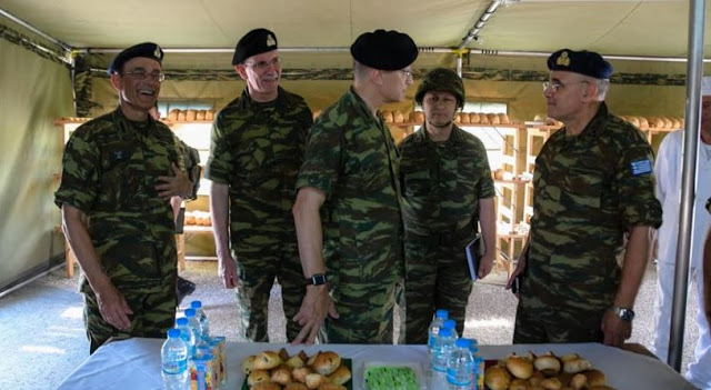 Υποδειγματική Ανάπτυξη Περιοχής Διοικητικής Μέριμνας, παρουσία Αρχηγού ΓΕΣ - Φωτογραφία 21