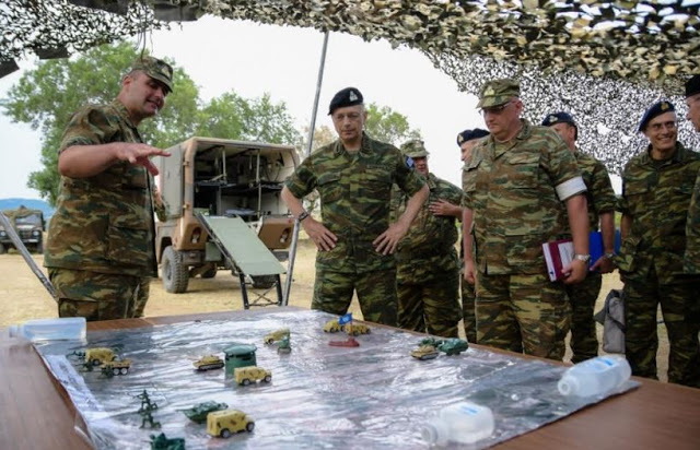 Υποδειγματική Ανάπτυξη Περιοχής Διοικητικής Μέριμνας, παρουσία Αρχηγού ΓΕΣ - Φωτογραφία 34