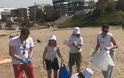 MSD: Εθελοντική δράση καθαρισμού της παραλίας Αλίμου