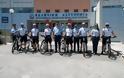 Αστυνομικοί με ποδήλατα και στο Ηράκλειο