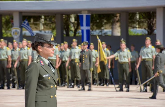 Ο ΥΕΘΑ Πάνος Καμμένος στην τελετή ορκωμοσίας των νέων Ανθυπολοχαγών τάξεως 2018 στη Στρατιωτική Σχολή Ευελπίδων - Φωτογραφία 12