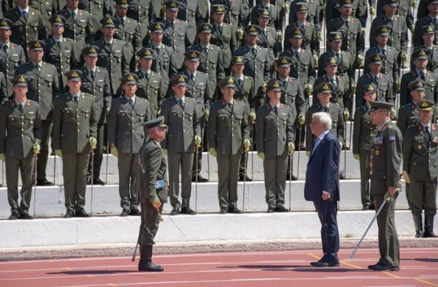 Ο ΥΕΘΑ Πάνος Καμμένος στην τελετή ορκωμοσίας των νέων Ανθυπολοχαγών τάξεως 2018 στη Στρατιωτική Σχολή Ευελπίδων - Φωτογραφία 16