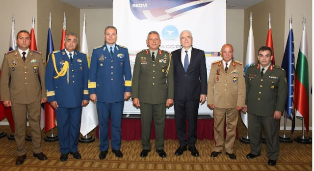 Ολοκλήρωση Σύσκεψης των Υπαρχηγών Γενικών Επιτελείων Εθνικής Άμυνας της SEDM - Φωτογραφία 1