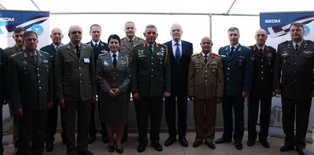 Ολοκλήρωση Σύσκεψης των Υπαρχηγών Γενικών Επιτελείων Εθνικής Άμυνας της SEDM - Φωτογραφία 2
