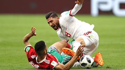 Μαρόκο - Ιράν 0-1 - Φωτογραφία 1