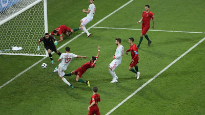 Πορτογαλία - Ισπανία 3-3 - Φωτογραφία 1