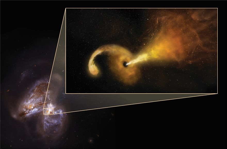 Αστρονόμοι παρατηρούν μία μακρινή έκρηξη όταν μία μαύρη τρύπα καταστρέφει ένα άστρο - Φωτογραφία 2