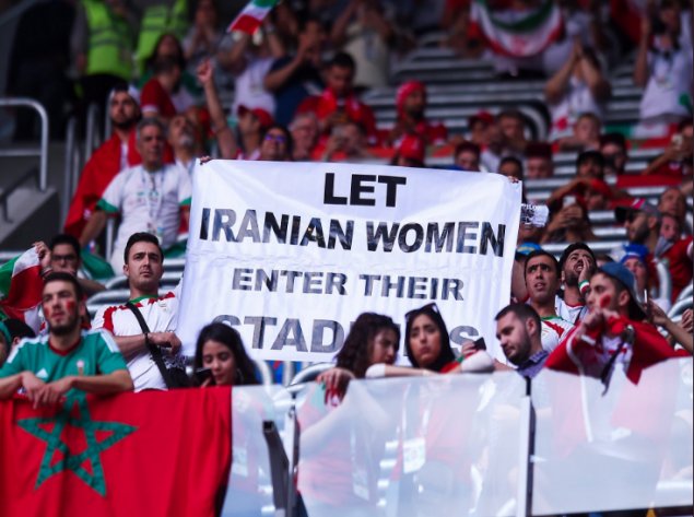 Οι Ιρανοί ζητούν την παρουσία των γυναικών στα γήπεδα - Φωτογραφία 1