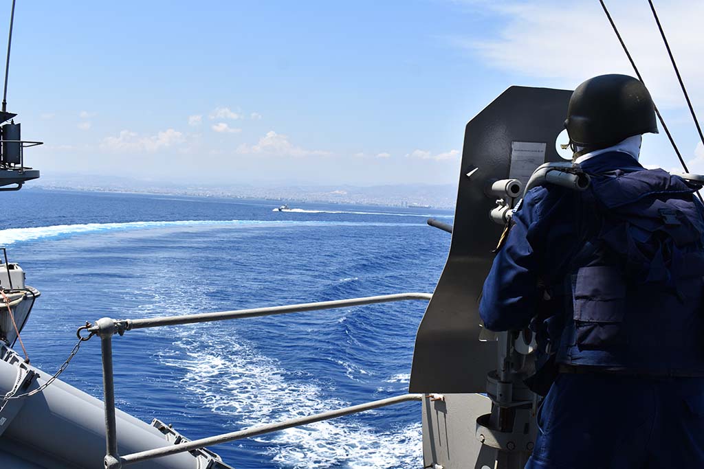 Συνεκπαίδευση ΠΝ με Μονάδες Διοίκησης Ναυτικού Κύπρου και Υπηρεσίες Κυπριακής Δημοκρατίας (ΦΩΤΟ) - Φωτογραφία 6
