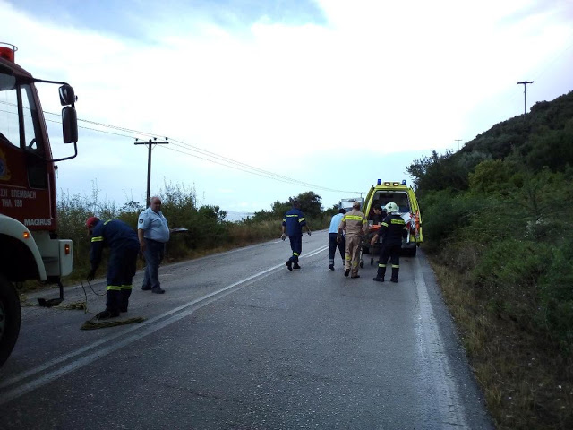 Άγιο είχε η 25χρονη οδηγός οχήματος που εξετράπη στο δρόμο Βόνιτσας- Λευκάδας (στην περιοχή του Αγίου Αντωνίου) - Φωτογραφία 2