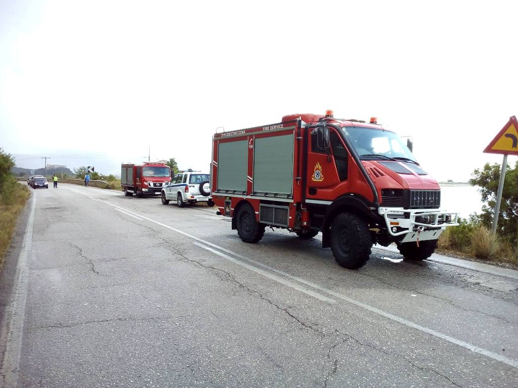 Άγιο είχε η 25χρονη οδηγός οχήματος που εξετράπη στο δρόμο Βόνιτσας- Λευκάδας (στην περιοχή του Αγίου Αντωνίου) - Φωτογραφία 5