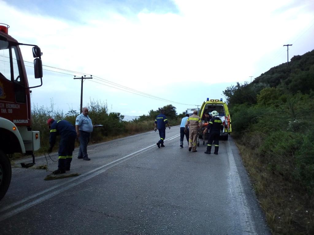 Άγιο είχε η 25χρονη οδηγός οχήματος που εξετράπη στο δρόμο Βόνιτσας- Λευκάδας (στην περιοχή του Αγίου Αντωνίου) - Φωτογραφία 6