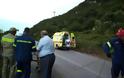 Άγιο είχε η 25χρονη οδηγός οχήματος που εξετράπη στο δρόμο Βόνιτσας- Λευκάδας (στην περιοχή του Αγίου Αντωνίου) - Φωτογραφία 1