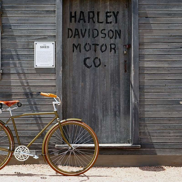 Η Harley-Davidson ξαναφέρνει στη ζωή το θρυλικό της ποδήλατο - Φωτογραφία 1