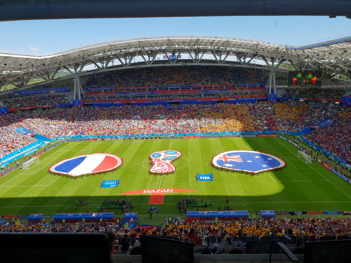 Γαλλία-Αυστραλία 2-1: Νίκη με τη βοήθεια της τεχνολογίας - Φωτογραφία 6
