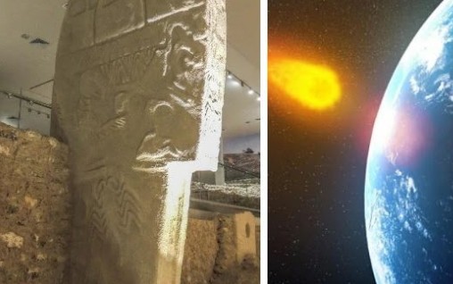Aρχαία πέτρινα γλυπτά επιβεβαιώνουν πώς κομήτης έπληξε τη Γη to 10.950 π.Χ., πυροδοτώντας την άνοδο των πολιτισμών - Φωτογραφία 1