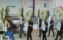 ΦΩΤΟ: Συγκίνηση στην κηδεία του 31χρονου ΕΠΟΠ που σκοτώθηκε σε τροχαίο - Στεφάνια από Καμμένο και αρχηγό ΓΕΣ