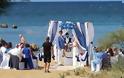 Σήμερα γάμος γίνεται σε... παραλία των Χανιών! [photos+video]