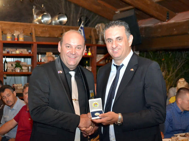 Αδελφοποιήθηκαν οι τοπικές διοικήσεις ΙΡΑ Καρδίτσας και Νις - Φωτογραφία 2