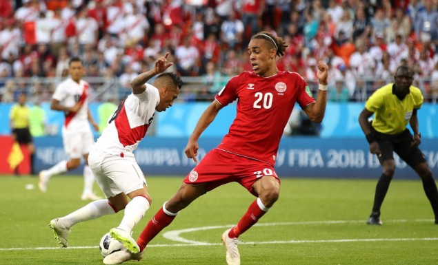 Η Δανία το γκολ, το Περού τις ευκαιρίες - Φωτογραφία 1