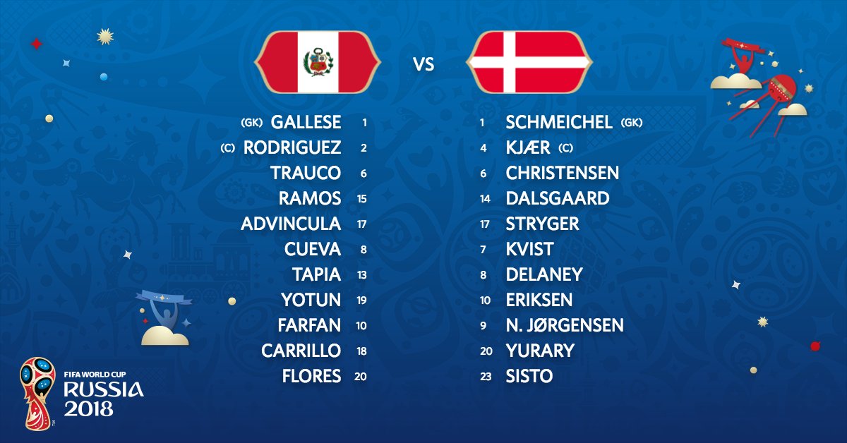 Περού-Δανία 0-1: Ο Πόουλσεν το έβαλε, ο Σμάιχελ τα έβγαλε και η Δανία μπήκε με το δεξί! - Φωτογραφία 10