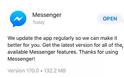 Facebook Messenger: Μην εγκαταστήσετε την τελευταία ενημέρωση της εφαρμογής σε iOS - Φωτογραφία 2