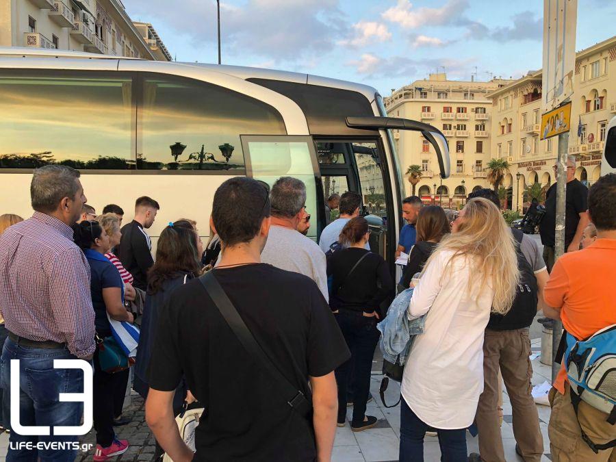 Περισσότερα από 80 λεωφορεία στο Πισοδέρι για την Μακεδονία - Φωτογραφία 2