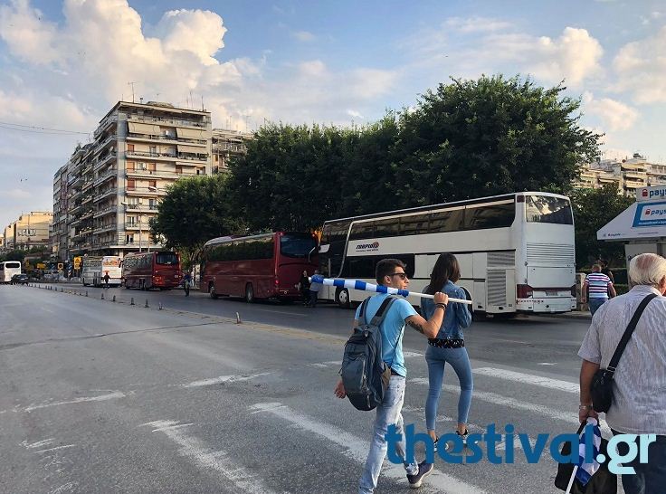 Περισσότερα από 80 λεωφορεία στο Πισοδέρι για την Μακεδονία - Φωτογραφία 3